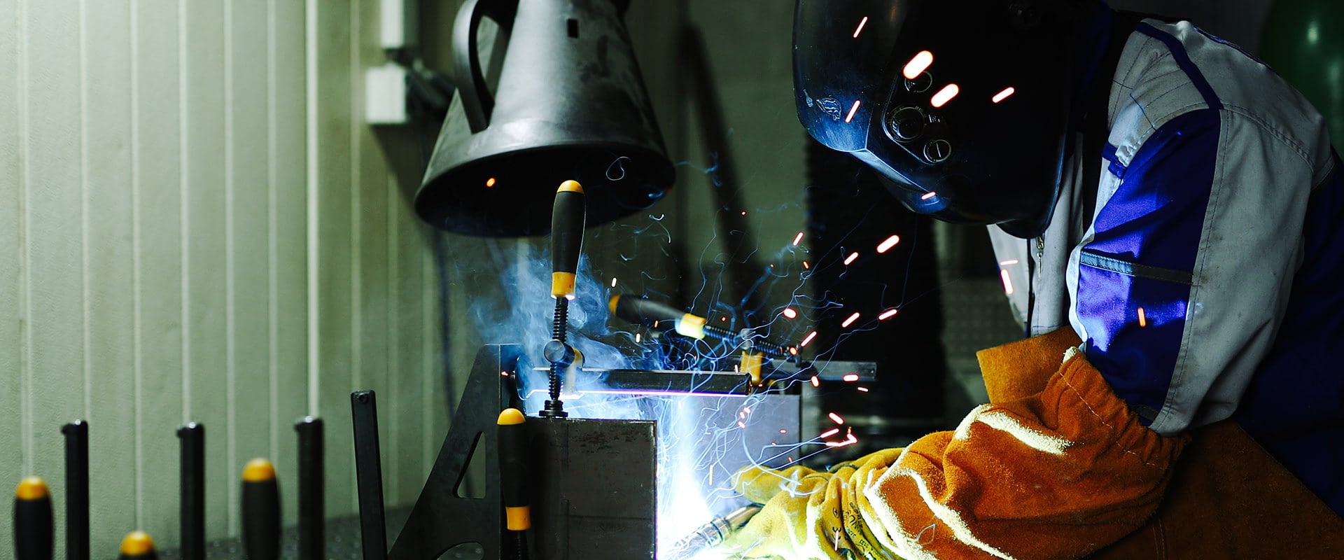Welding Protection Products | Delta Health & Safety Equipment